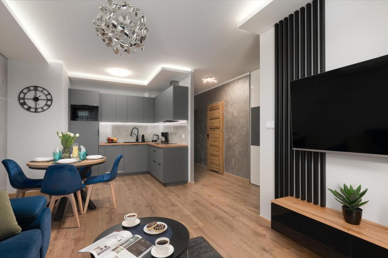 Apartament Marina Loft & Spa Sagaris Dziwnów Exterior foto